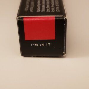 I'm In It Jaclyn Cosmetics Poutspoken Liquid Lipstick New In Box .12oz 3.55ml